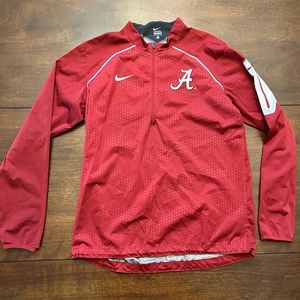Men’s Alabama Crimson Tide Quarter-Zip Windbreaker